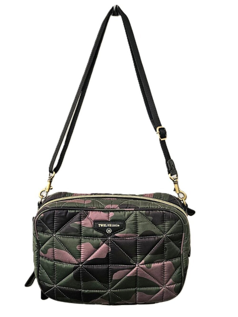 TWELVElittle Camo Diaper Clutch 3.0 Crossbody Changing Pad